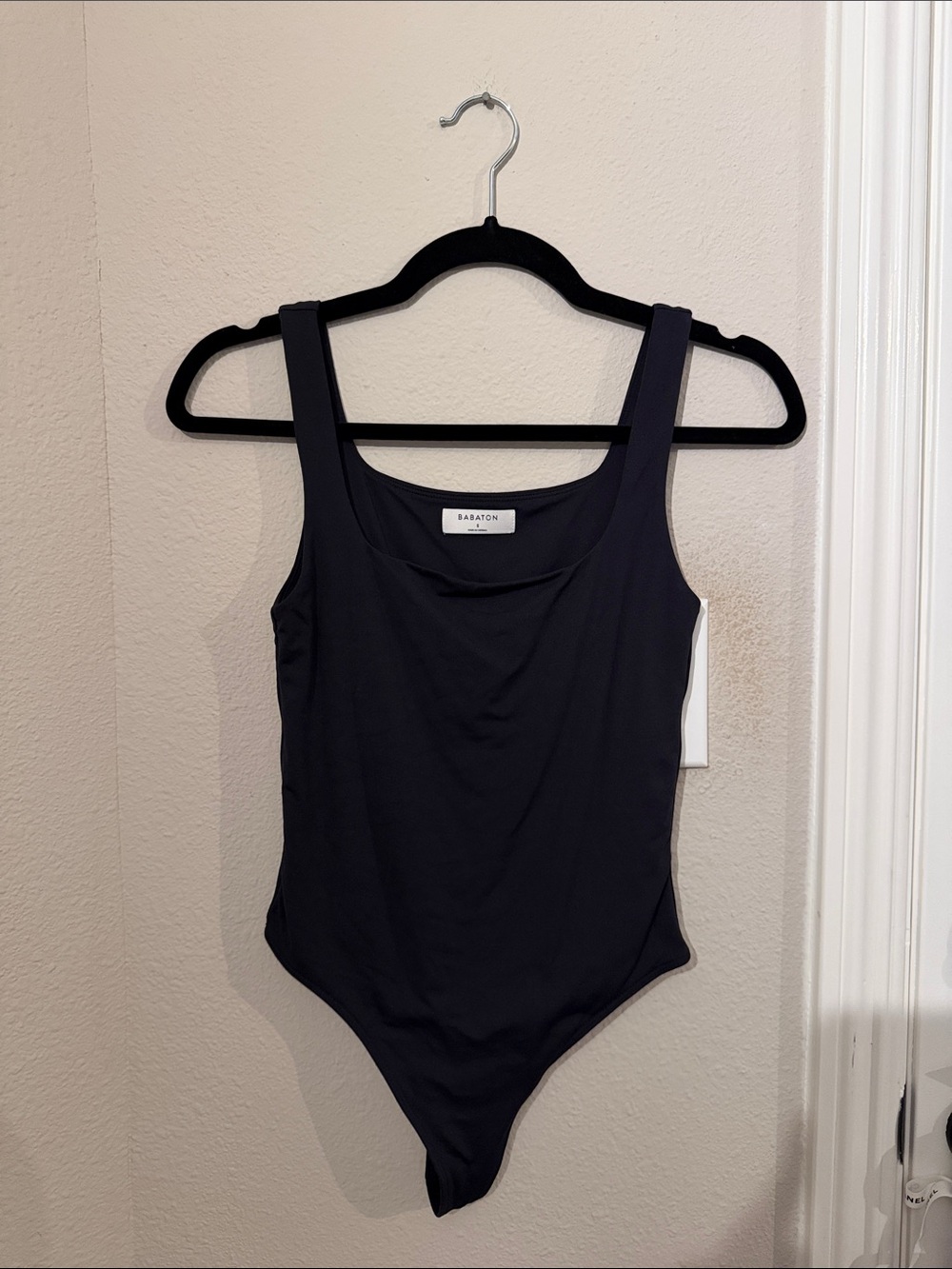 ARITIZA Babaton Black Thong Bodysuit - S